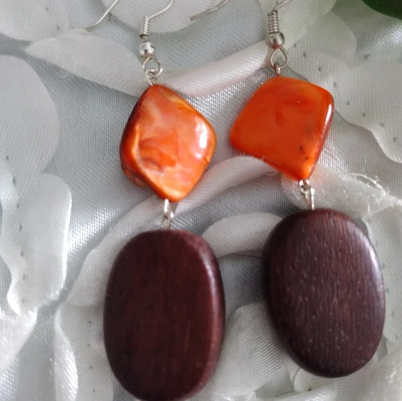 Handmade earrings - Picture 2 of 4